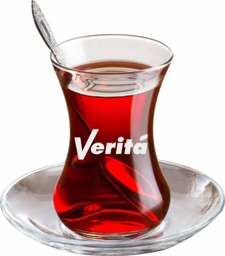 Logolu Çay Bardağı