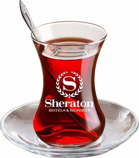 Logolu Çay Bardağı