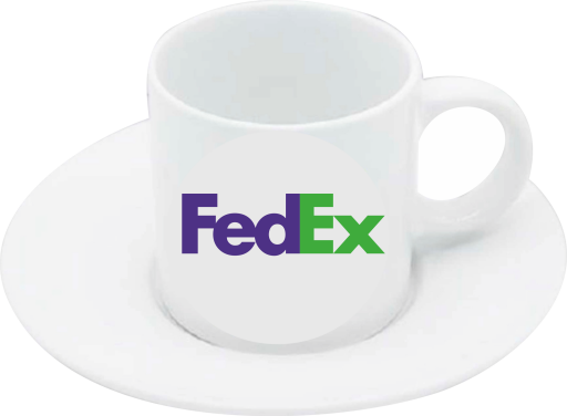 Logolu Türk Kahvesi Fincanı