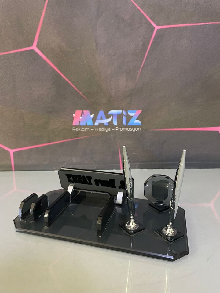 Trabzonspor Logolu Masa İsimliği