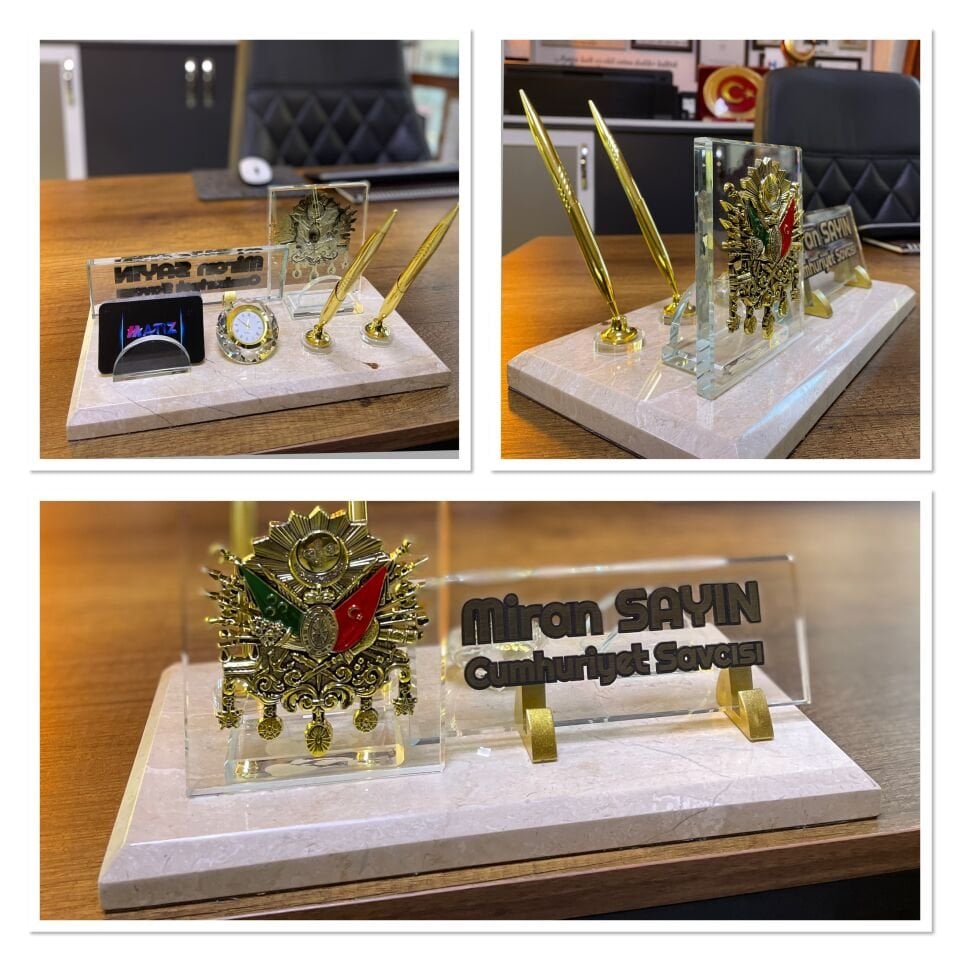 Osmanlı Mermer Masa İsimliği