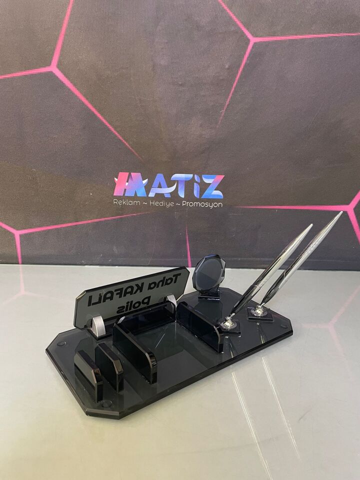 Polis Logolu Masa İsimliği