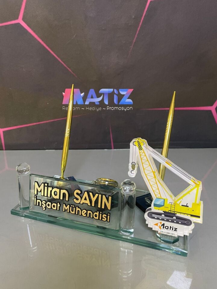 İnşaat Mühendisi Masa İsimliği