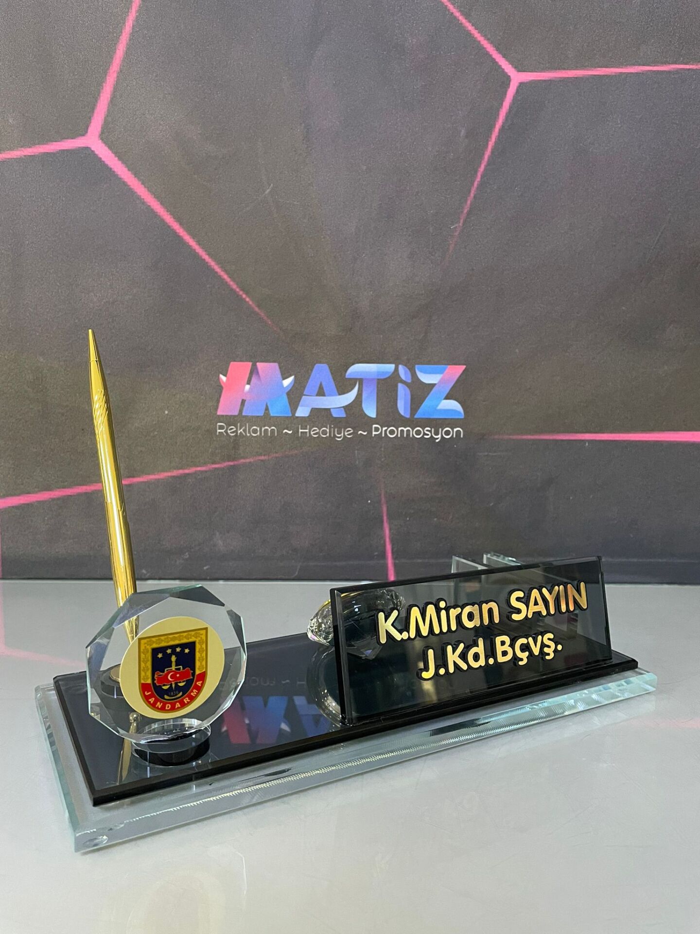 Jandarma Masa İsimliği