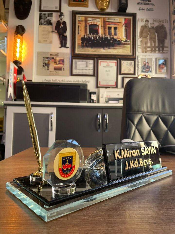 Jandarma Masa İsimliği