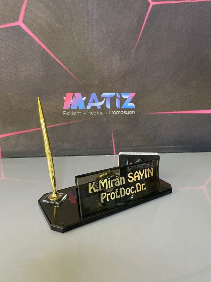 Bronz Renk Masa İsimliği