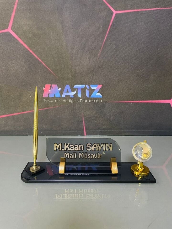 Özel Üretim Mini İsimlik