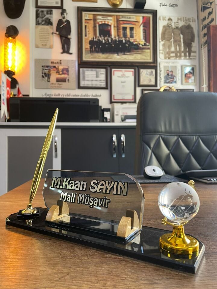 Özel Üretim Mini İsimlik