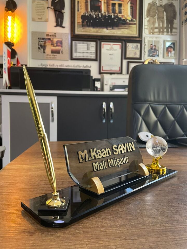 Özel Üretim Mini İsimlik