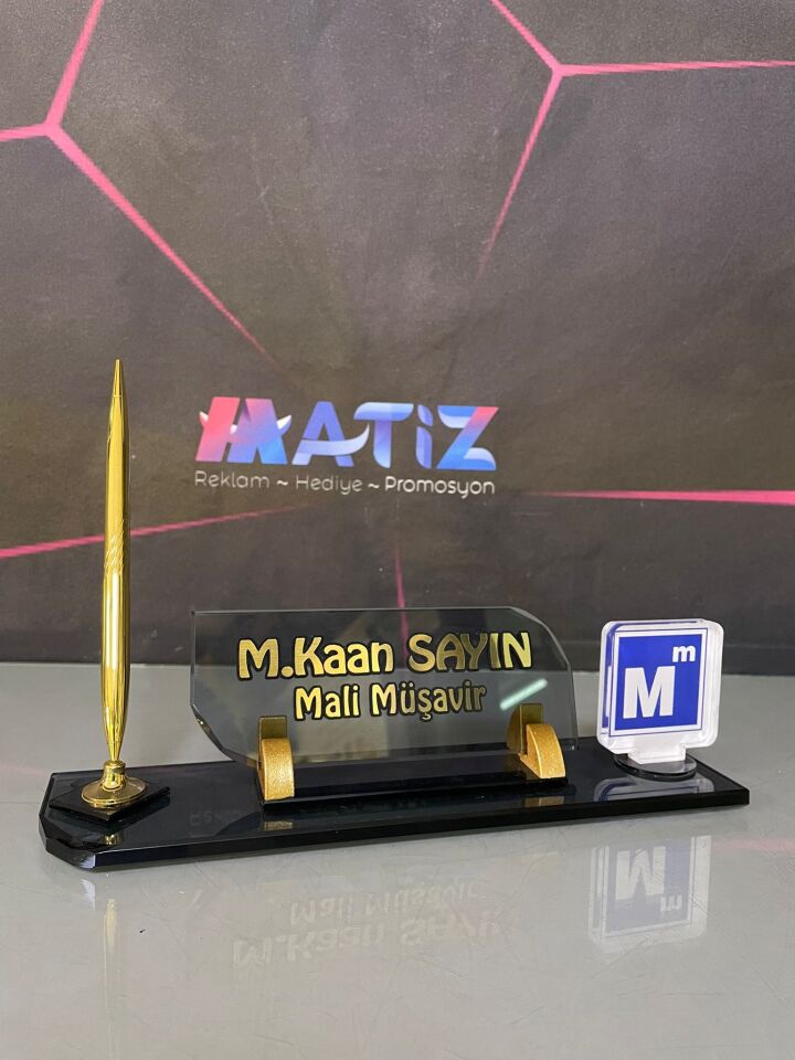 Mali Müşavir Masa İsimliği