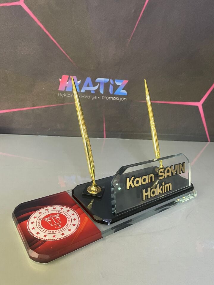 Adalet Bakanlığı Logolu İsimlik