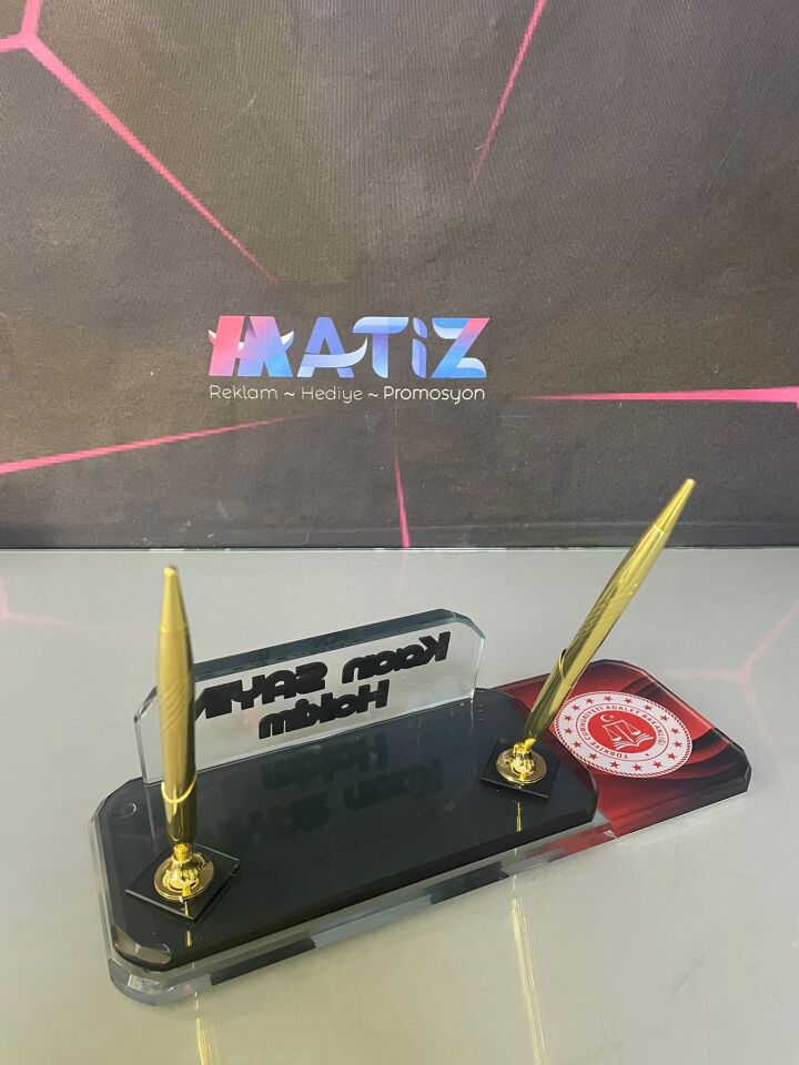 Adalet Bakanlığı Logolu İsimlik