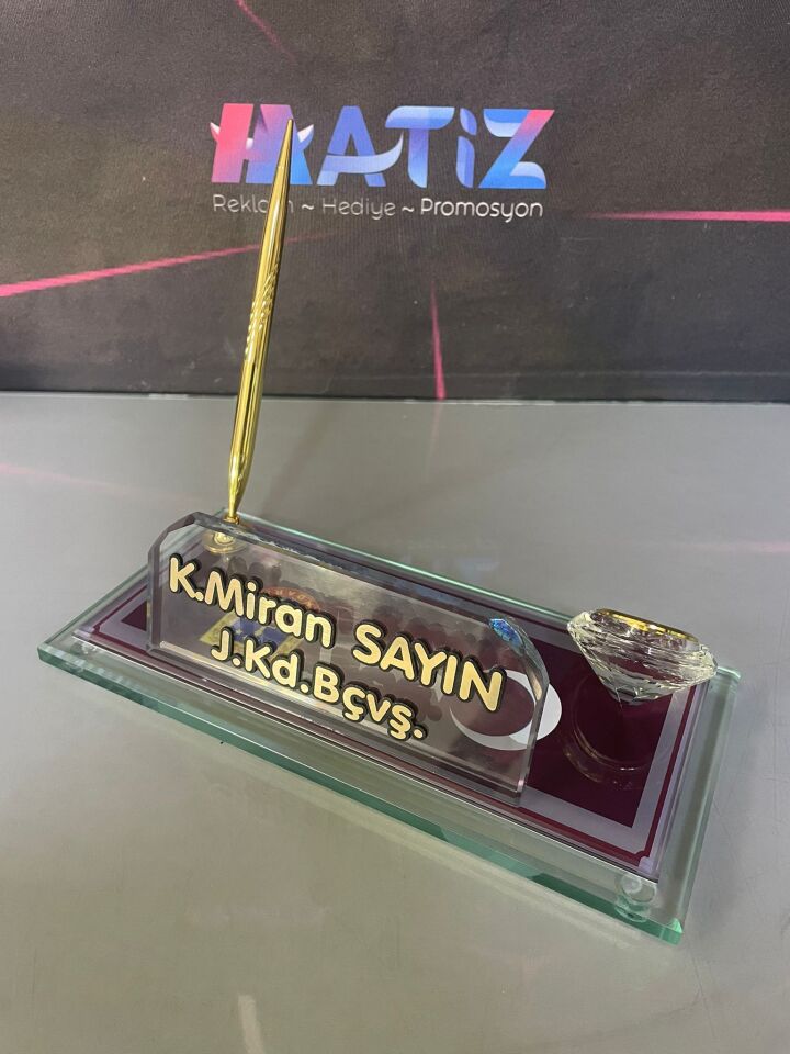 Jandarma Logolu İsimlik