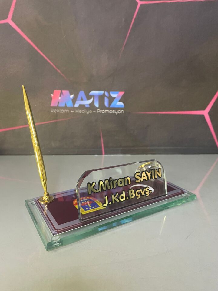 Jandarma Logolu İsimlik