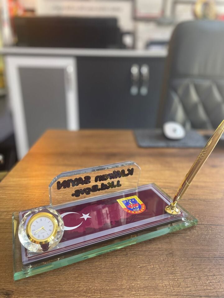 Jandarma Logolu İsimlik