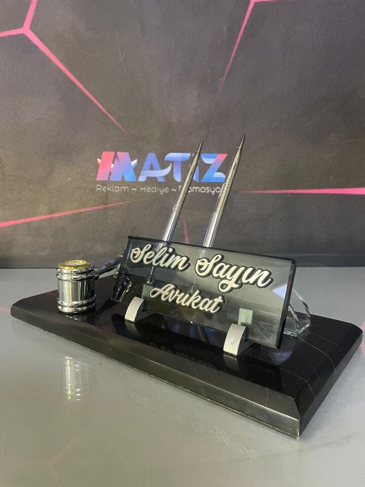 Hakim Tokmaklı Mermer İsimlik