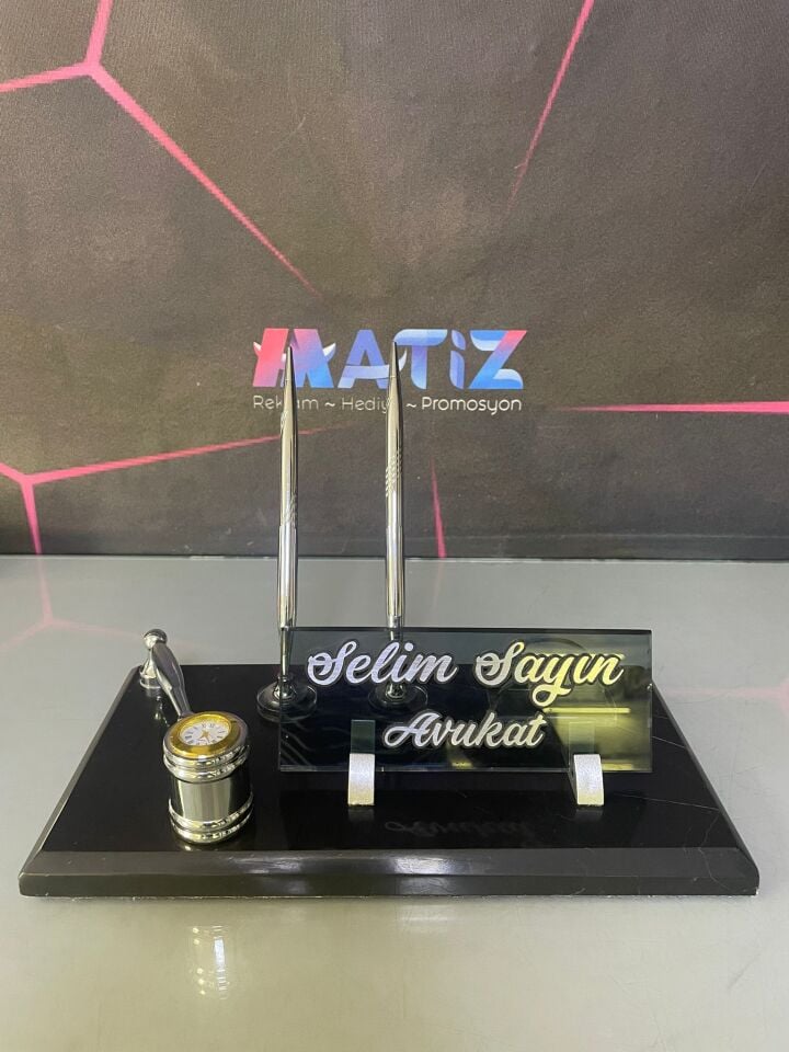 Hakim Tokmaklı Mermer İsimlik