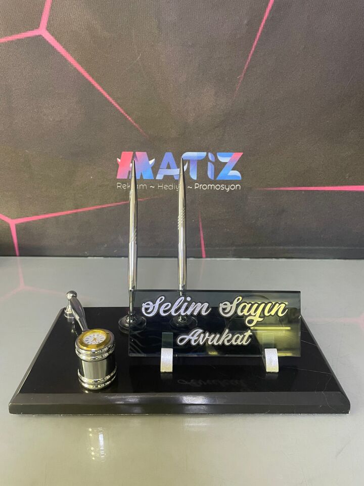 Hakim Tokmaklı Mermer İsimlik