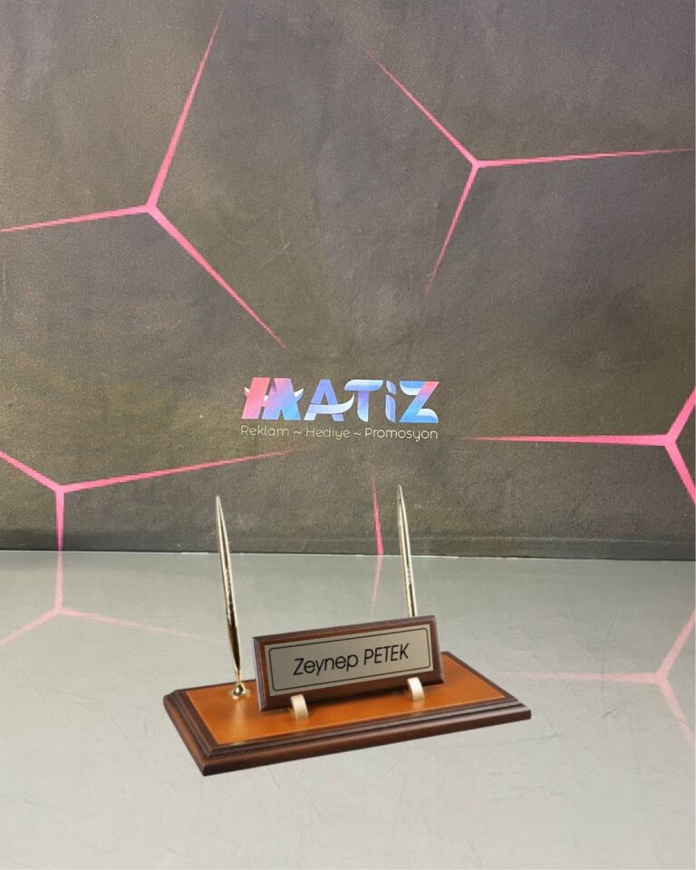 Kalemli Set Deri İsimlik