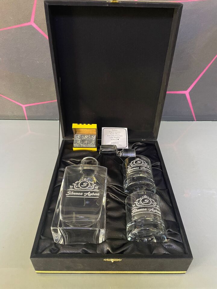 Lüx Viski Seti