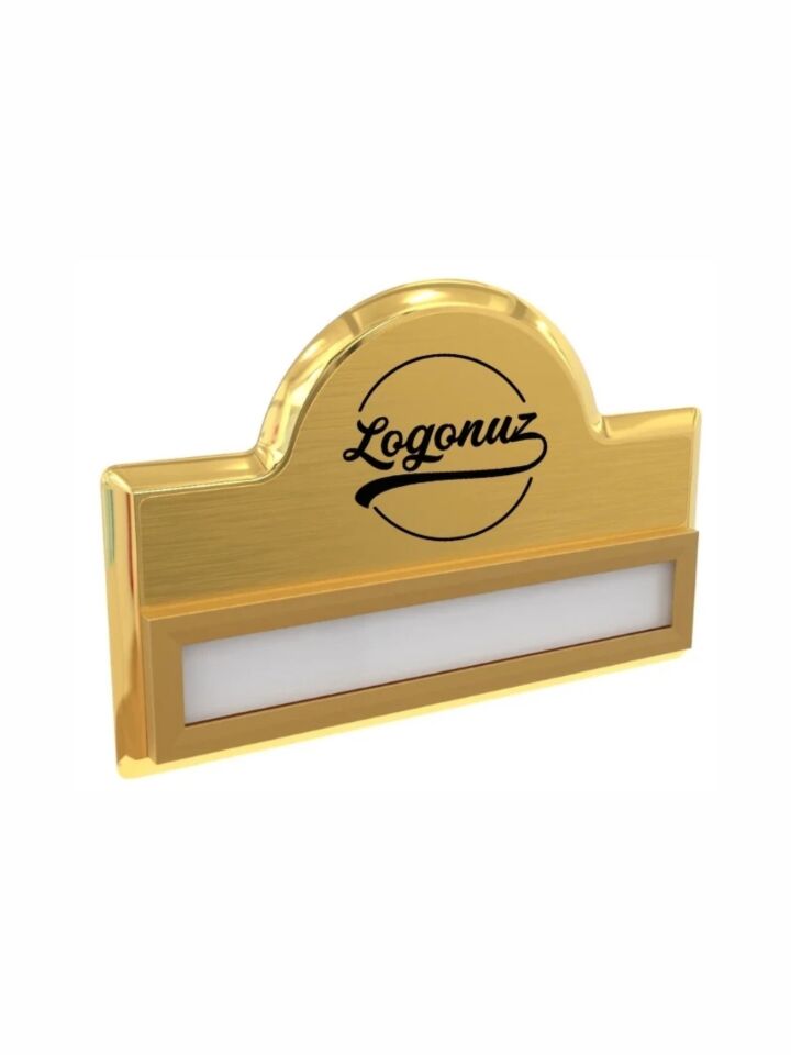 Gold Bombeli Yaka İsimliği