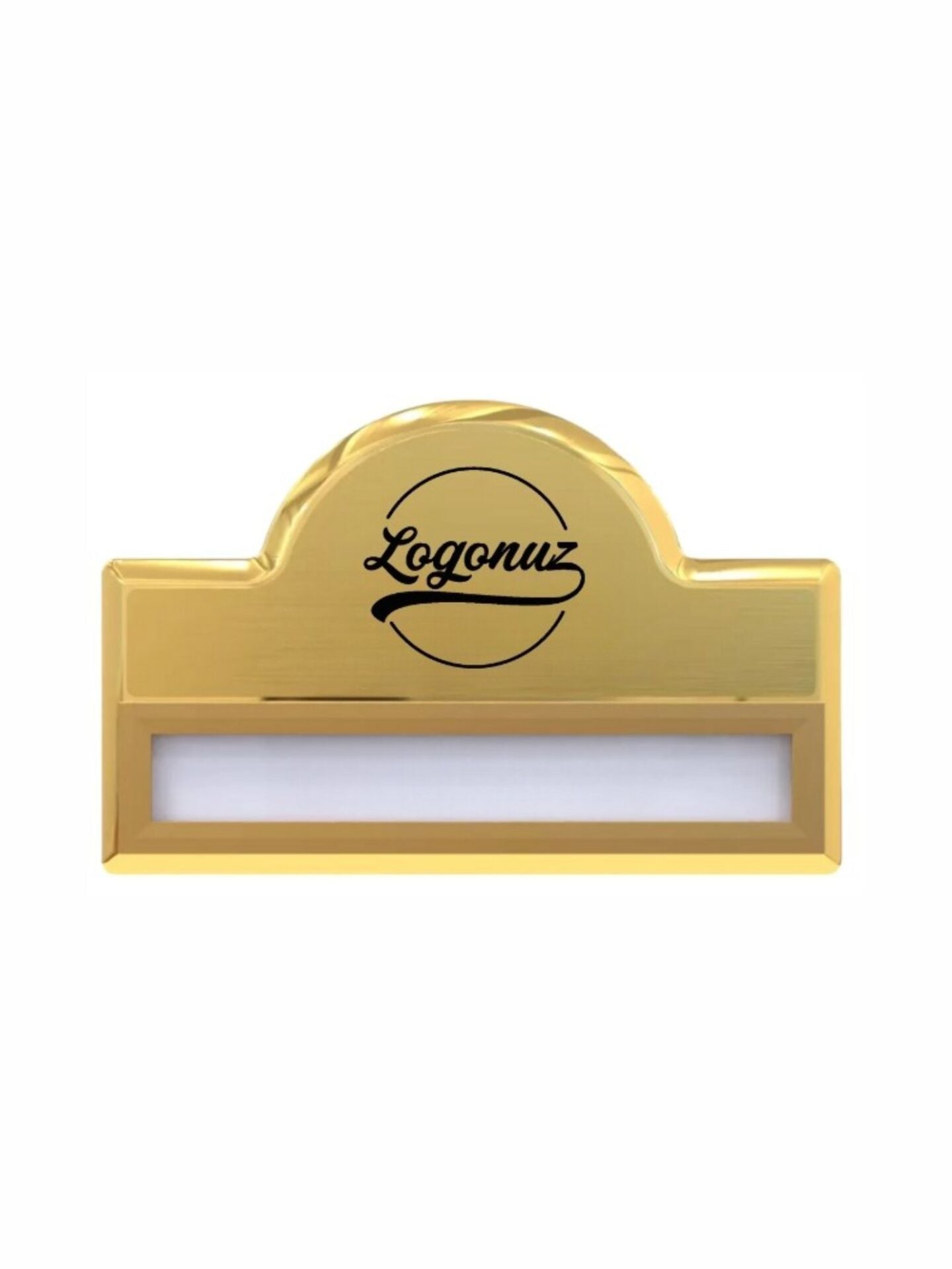 Gold Bombeli Yaka İsimliği