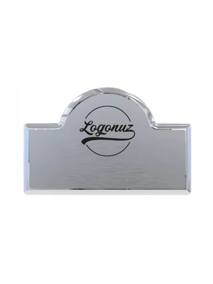 Gümüş Metal Yaka İsimliği