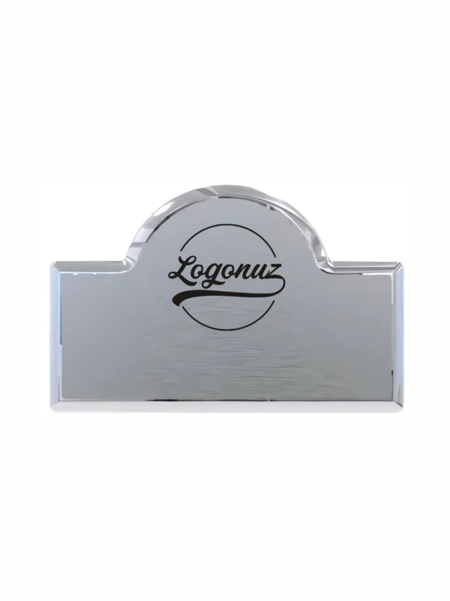 Gümüş Metal Yaka İsimliği