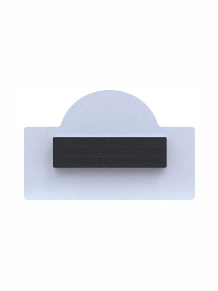 Gümüş Metal Yaka İsimliği