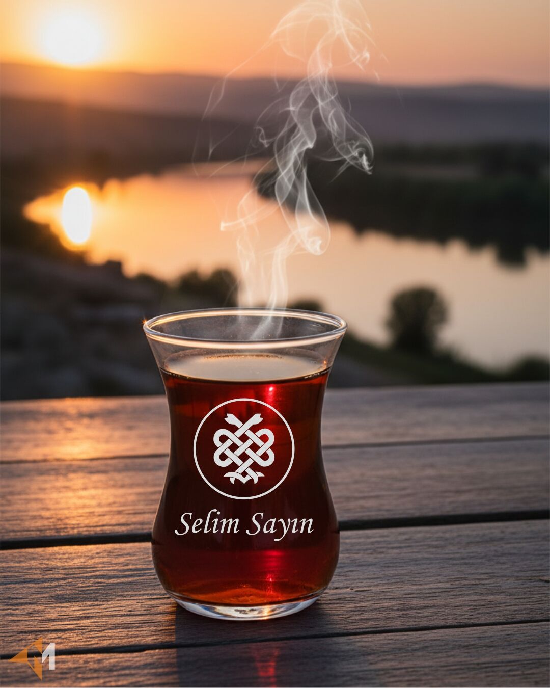 Doktorlara Özel Logolu Çay Bardağı