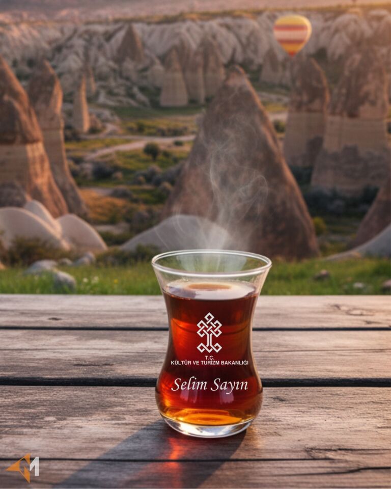 Kültür ve Turizm Bakanlığı Bardağı