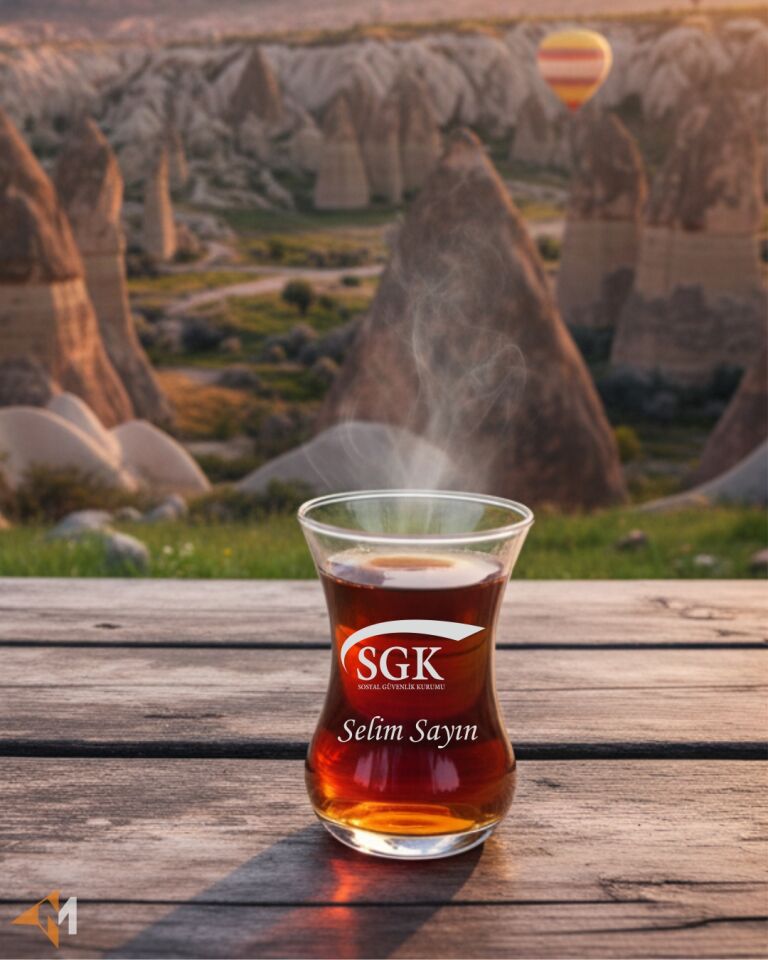 SGK Logo Baskılı Bardak