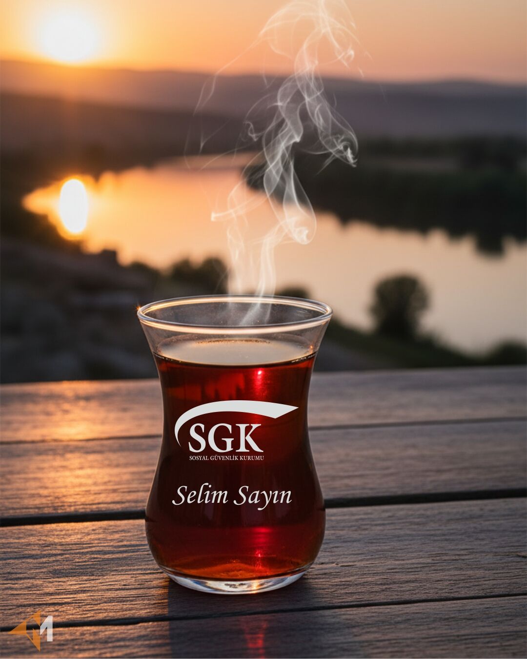 SGK Logo Baskılı Bardak