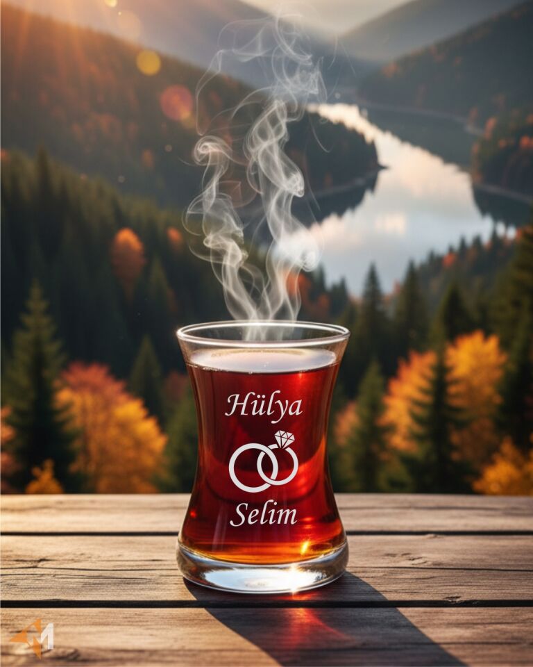 Tektaş Logolu Çay Bardağı