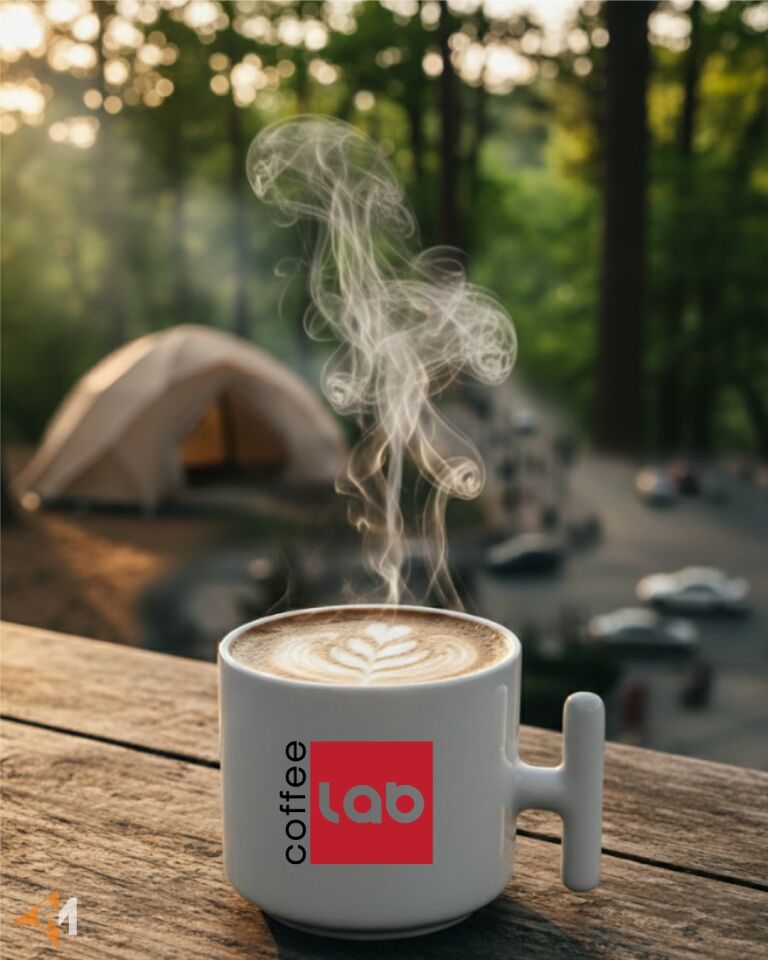 Kafelere Özel Logo Baskılı Fincan