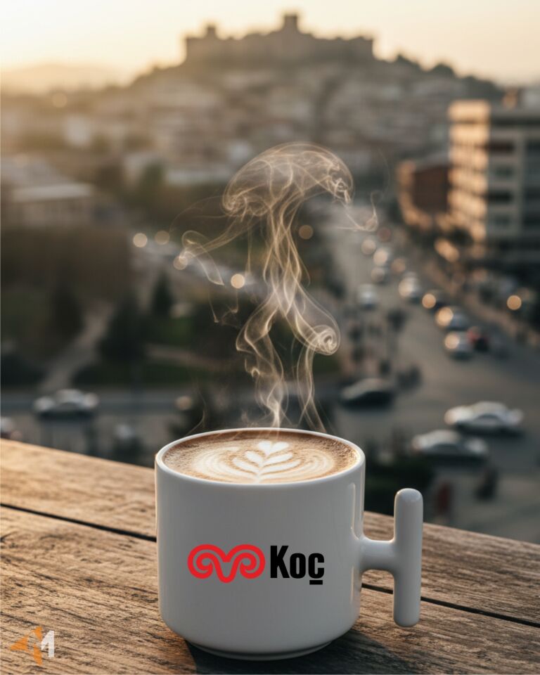 Kurumsal Logo Baskılı Fincan