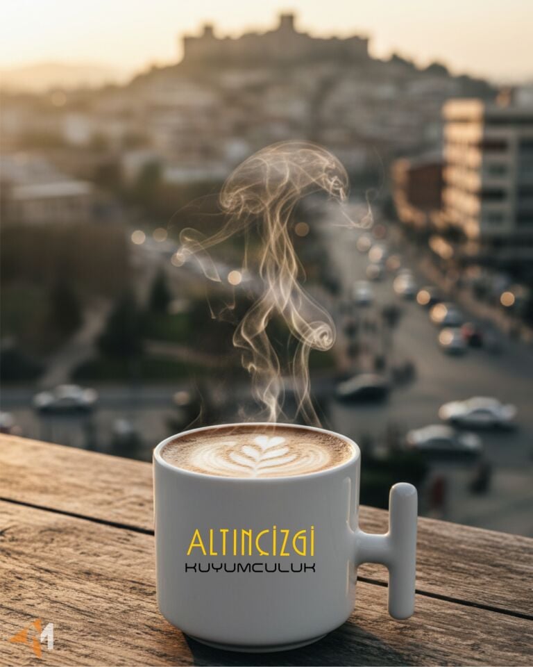 Kuyumcu Logo Baskılı Fincan