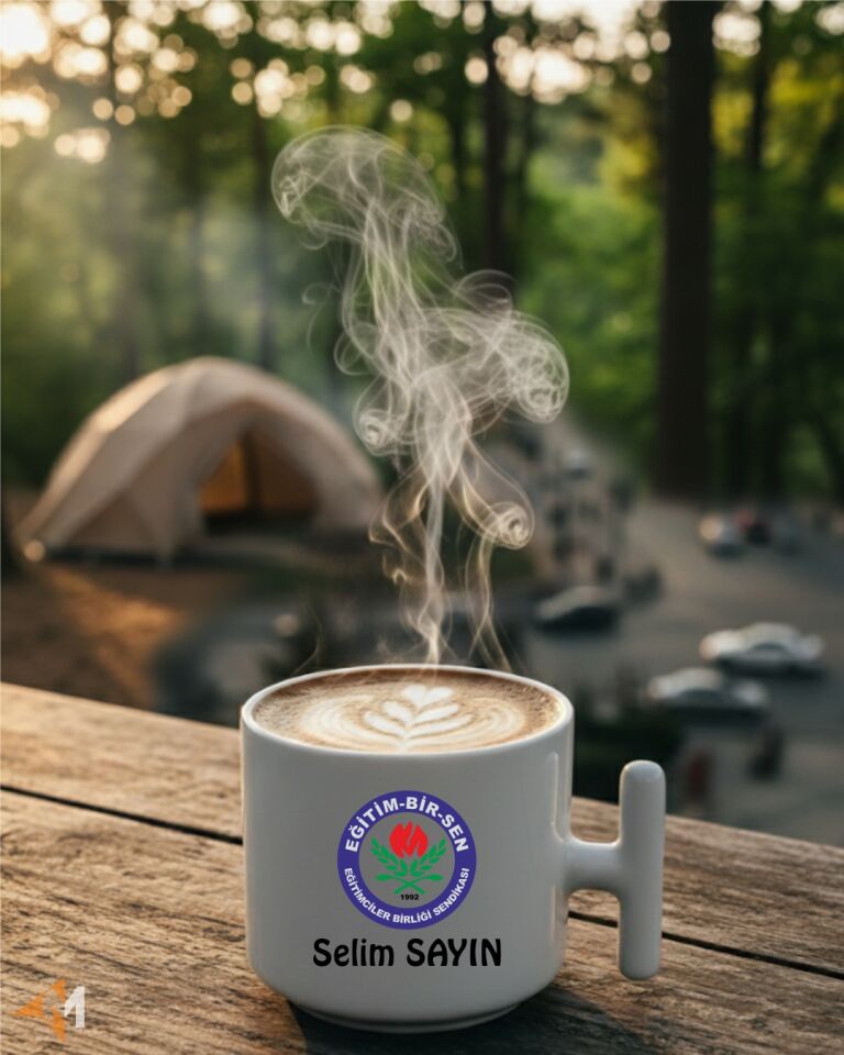 Sendika Logo Baskılı Fincan