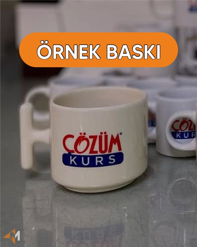 Türkiye Logolu Latte Fincanı