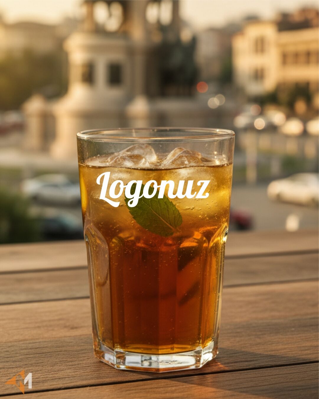 Logo Baskılı Su Bardağı