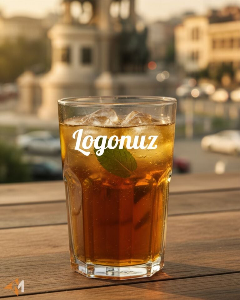 Logo Baskılı Su Bardağı