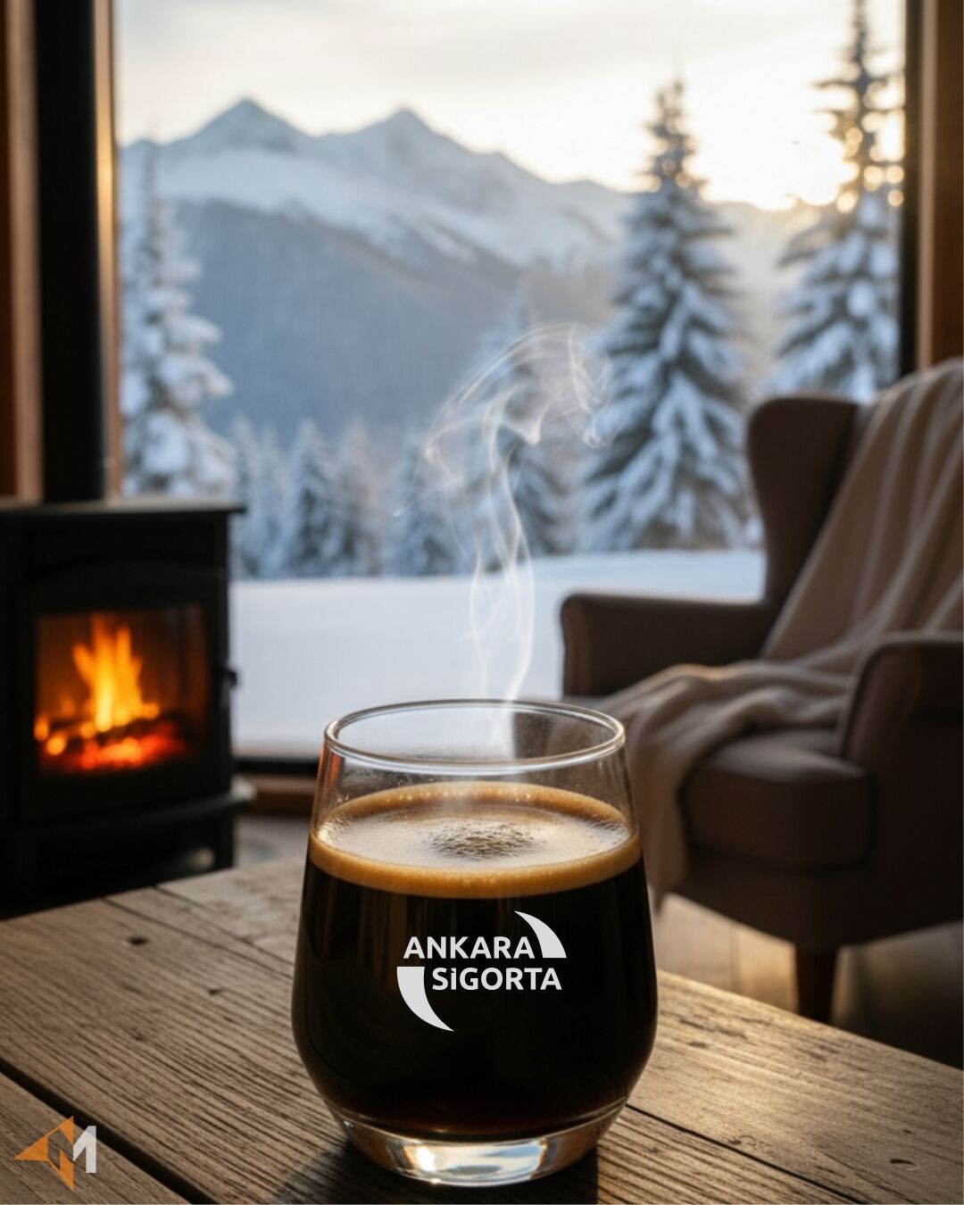 Firma Logolu Meşrubat Bardağı