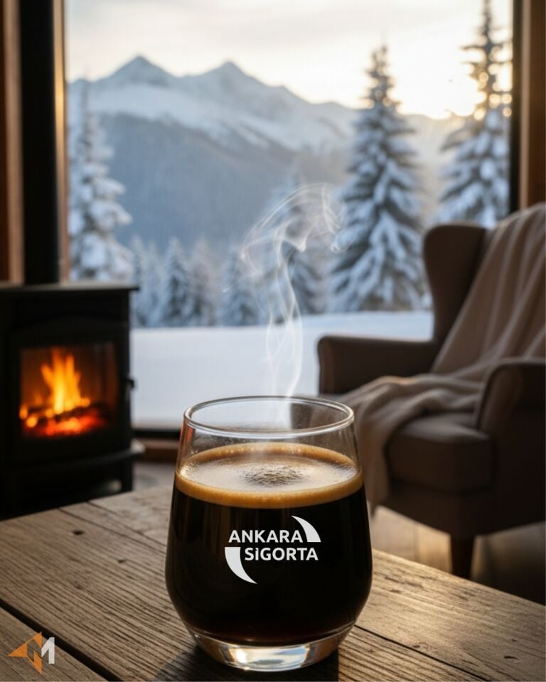 Firma Logolu Meşrubat Bardağı