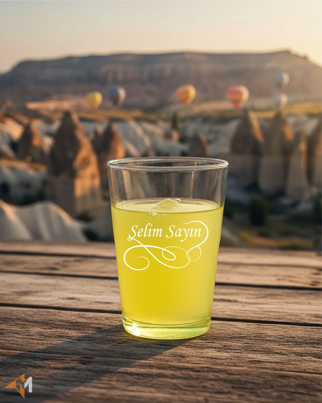 Desen İşlemeli Bardak