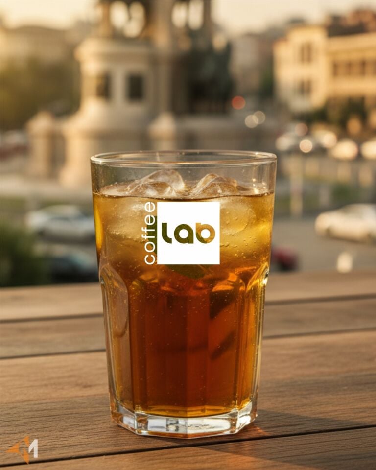 Cafelere Özel Logolu Bardak