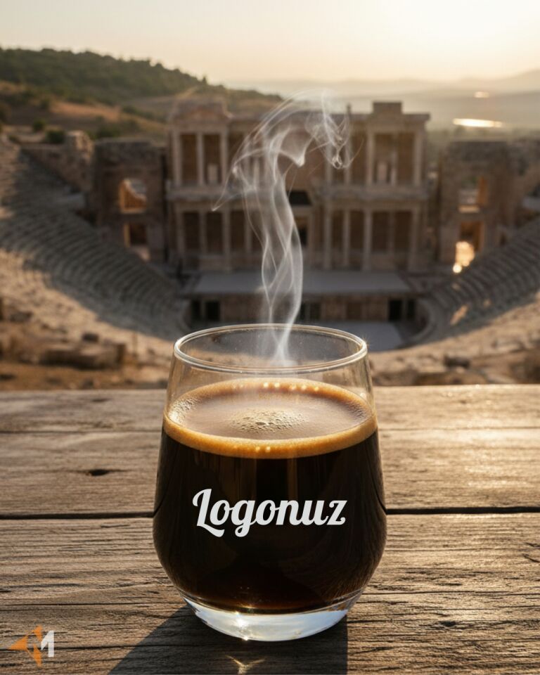 Firma Logolu Su Bardağı