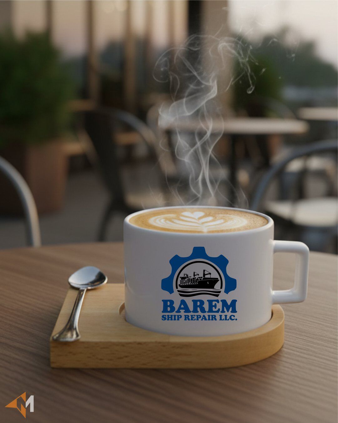 Firma Logolu Nescafe Fincanı