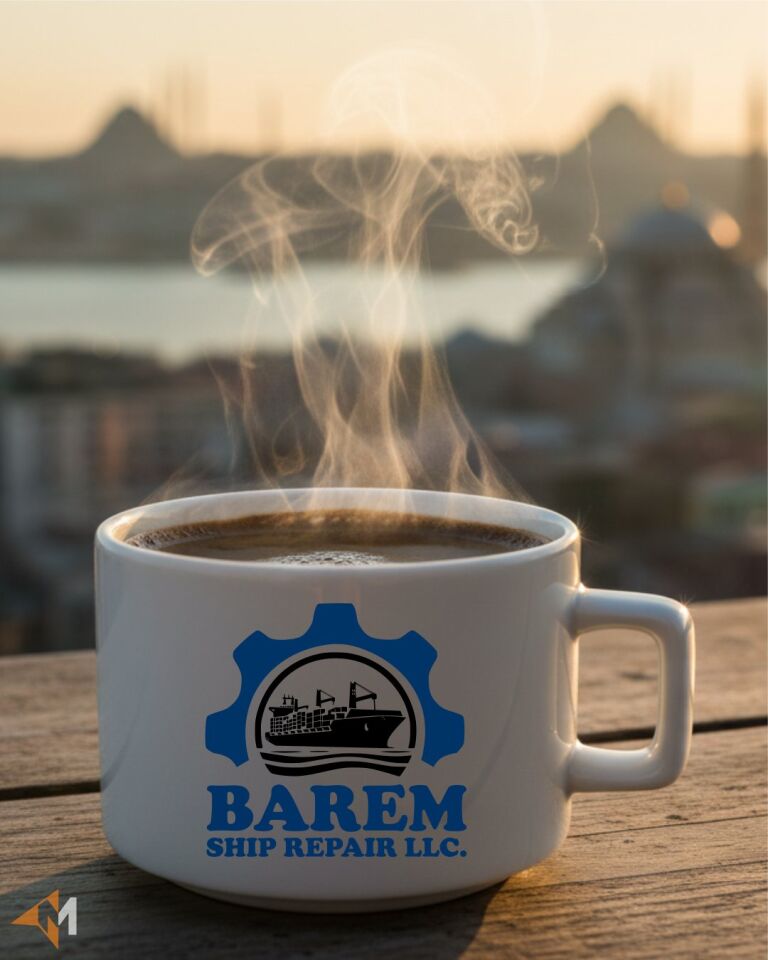 Firma Logolu Nescafe Fincanı