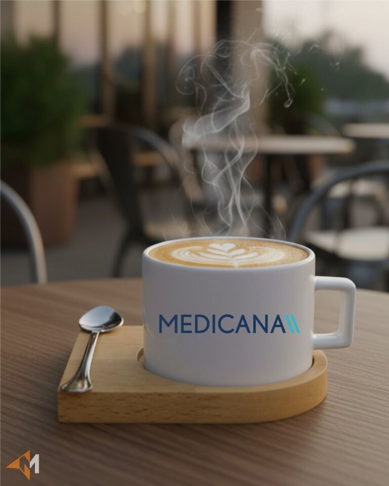 Kurumsal Hastane Logolu Fincan