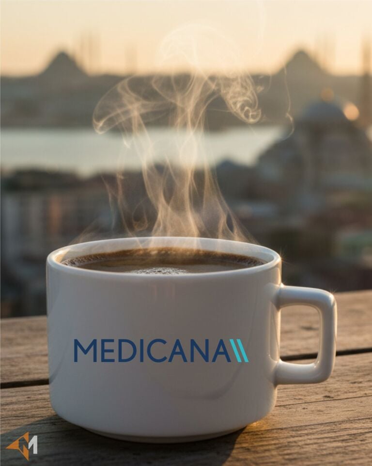 Kurumsal Hastane Logolu Fincan